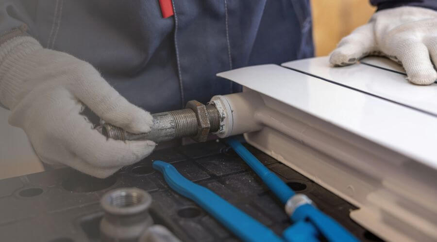 Professional water heater repair services in Mount Union, IA