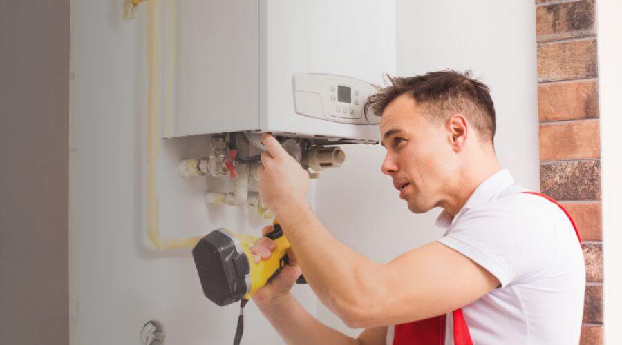 Professional water heater repair in Mount Union, IA
